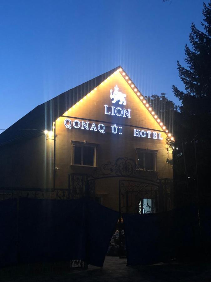 Hotel Lion Almaty Exterior photo