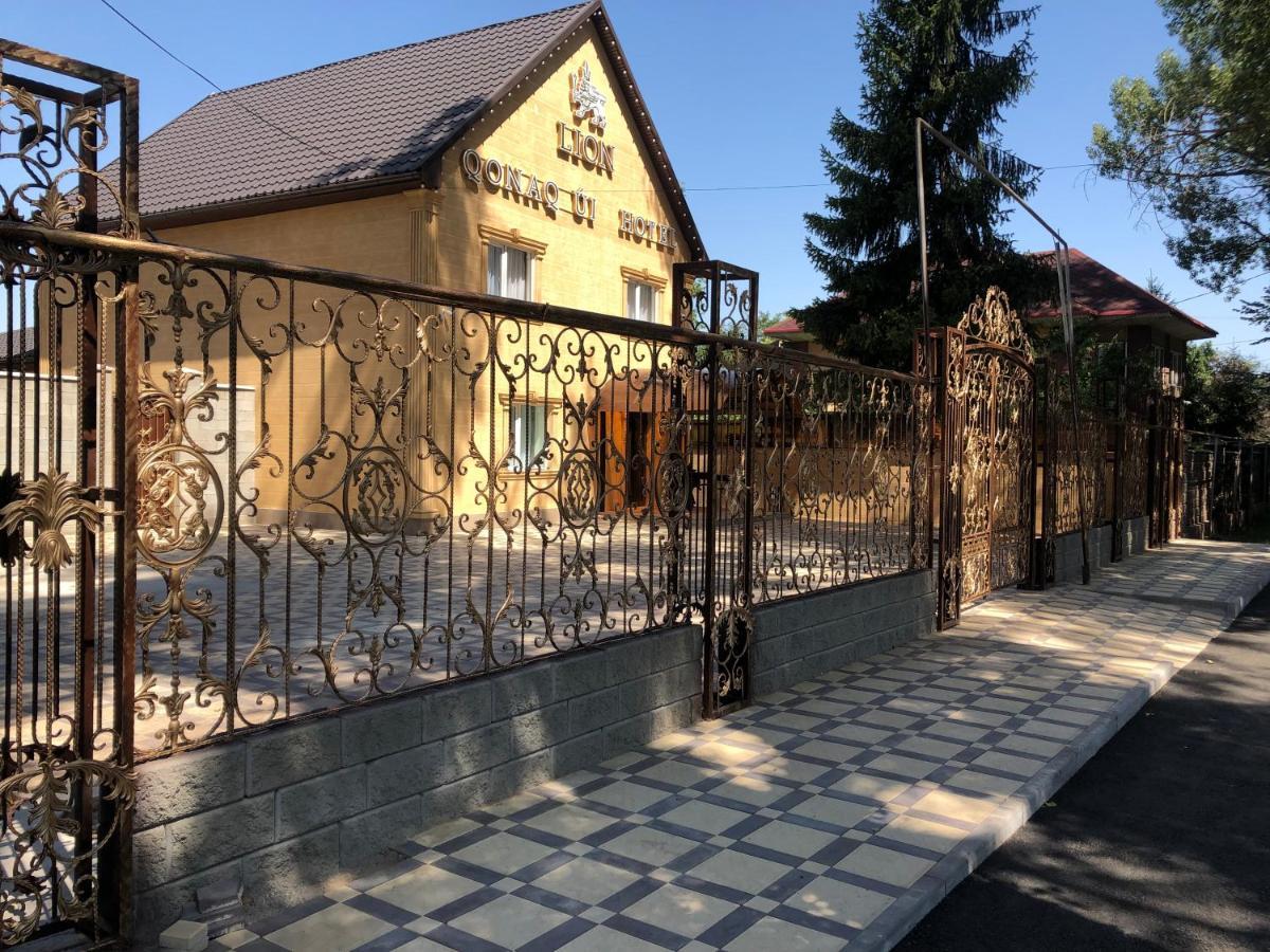 Hotel Lion Almaty Exterior photo